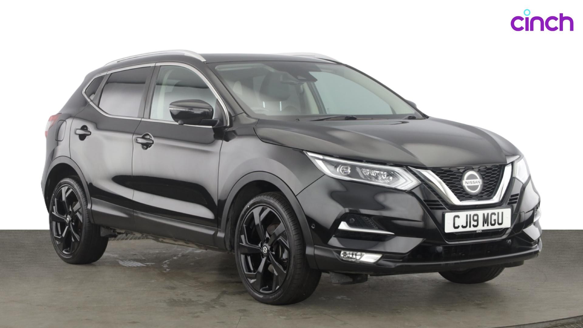 Nissan Qashqai dealer public-web source image