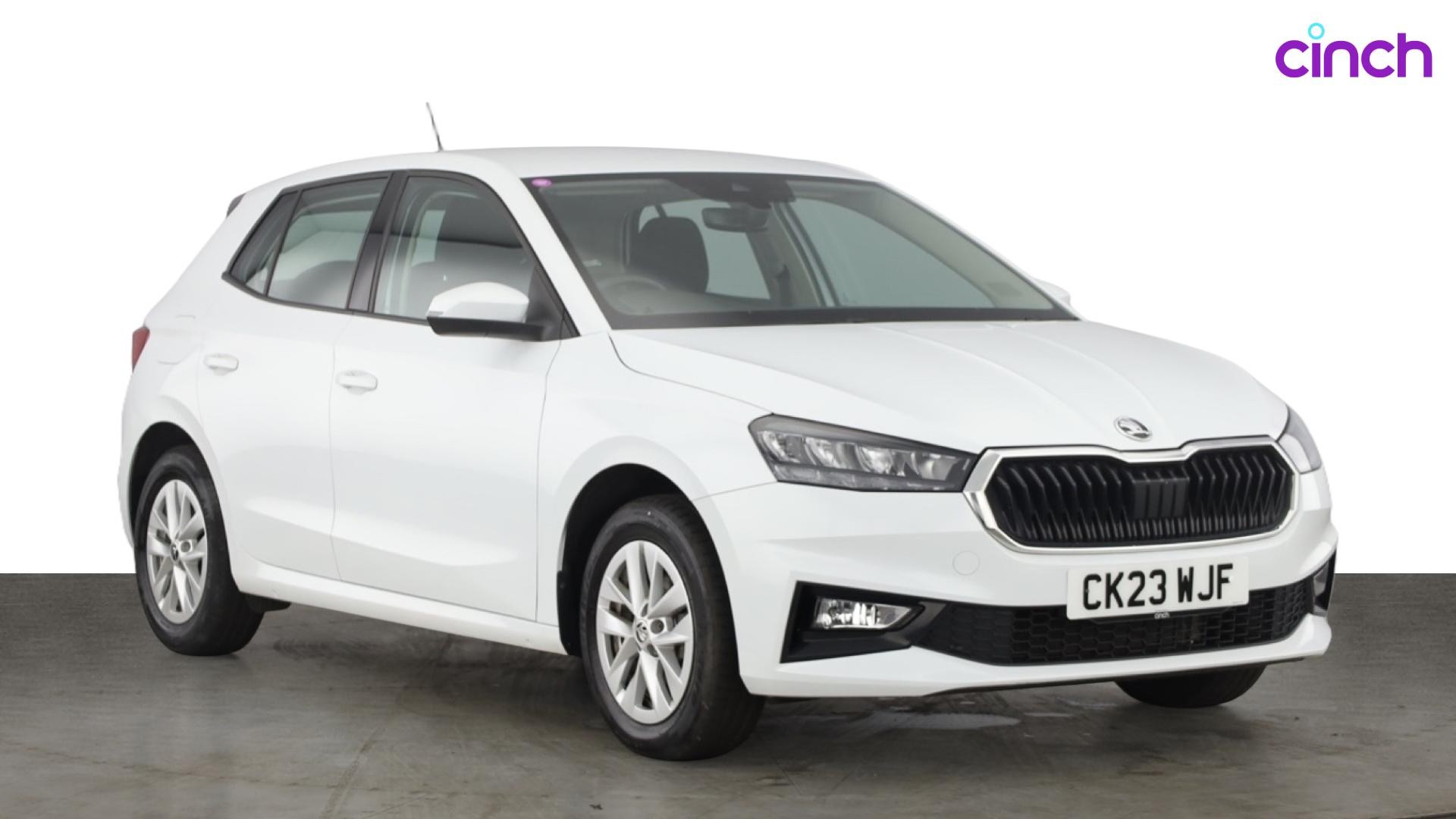 Skoda Fabia listing photo