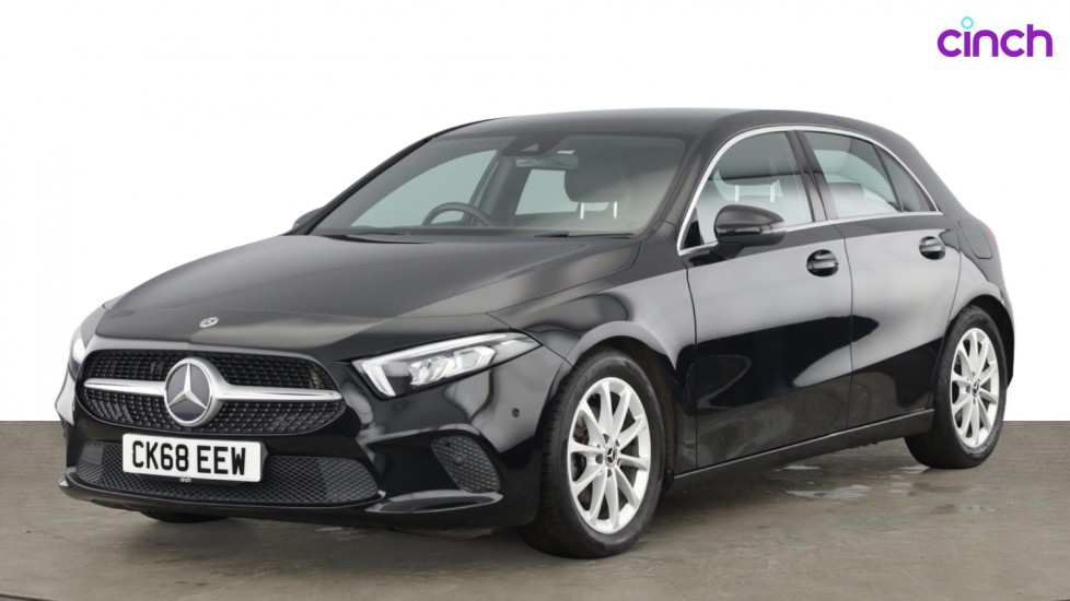 2018 Mercedes-Benz A-Class