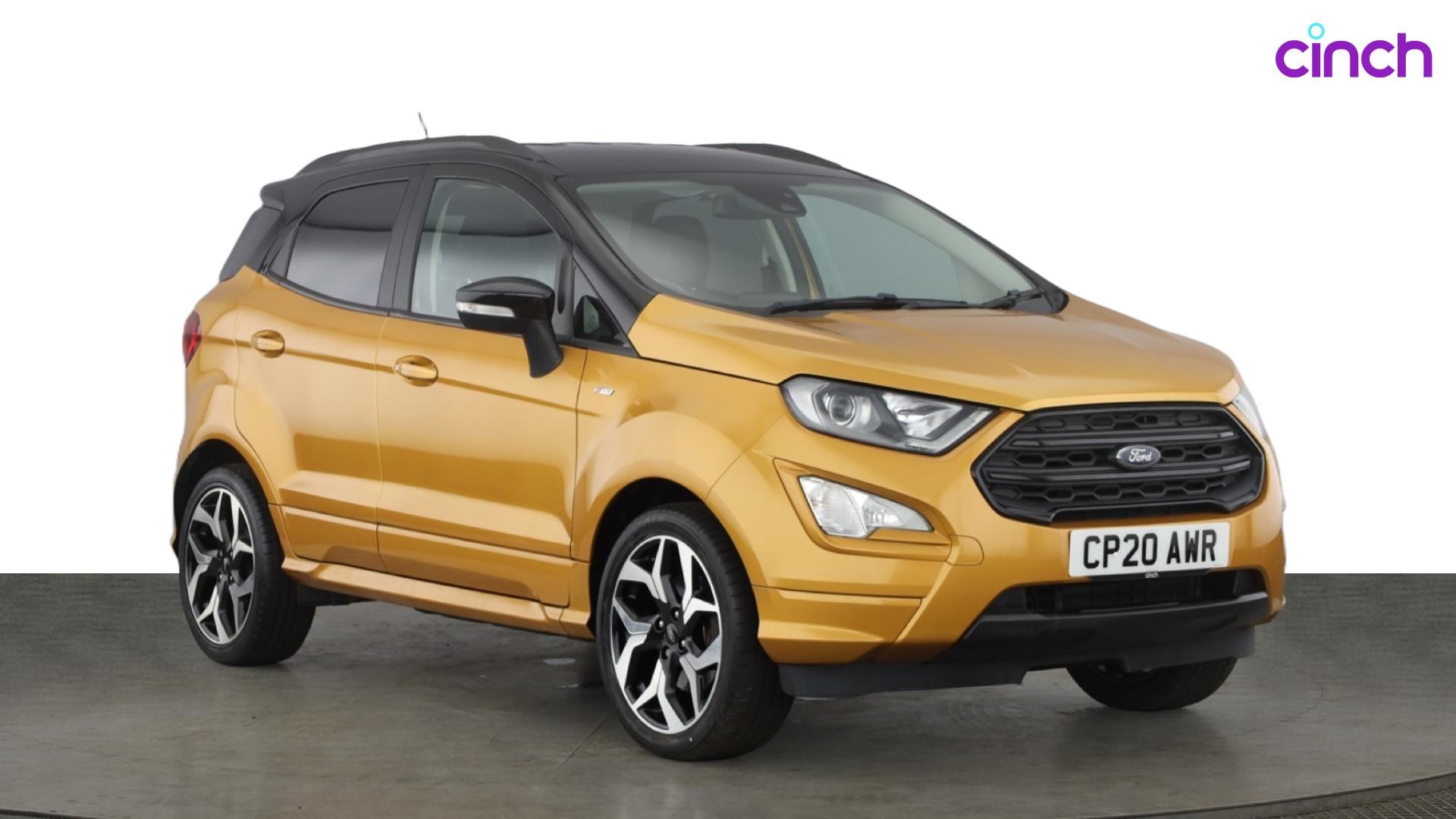 Ford Ecosport listing photo