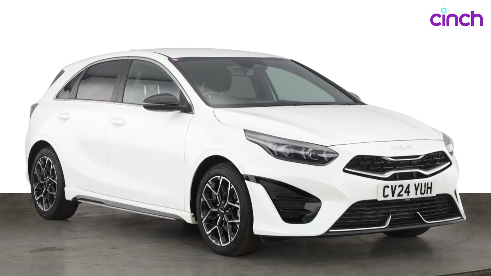 Kia Ceed listing photo
