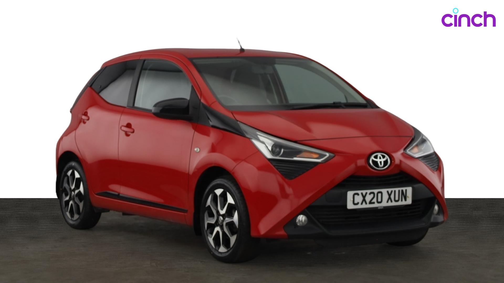 Toyota AYGO listing photo