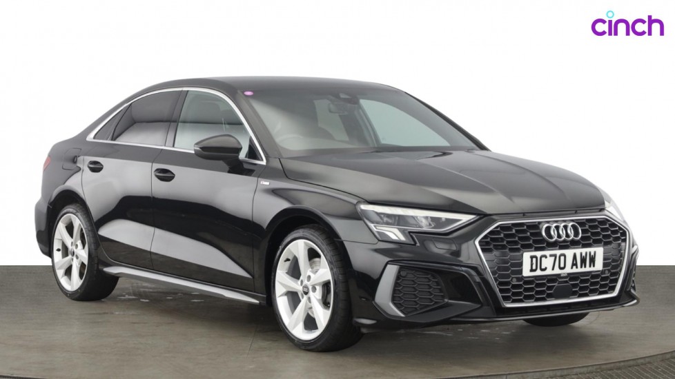 Audi A3 30 Tfsi S Line 4dr - 2021 | 51,048 miles | Petrol | Manual