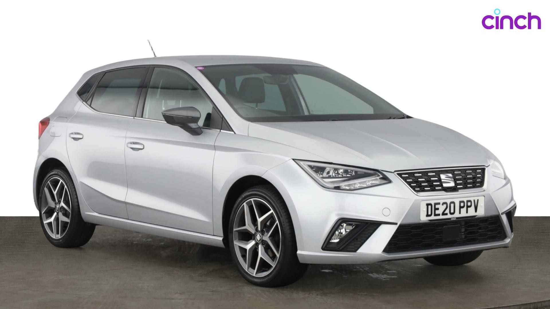SEAT Ibiza listing photo