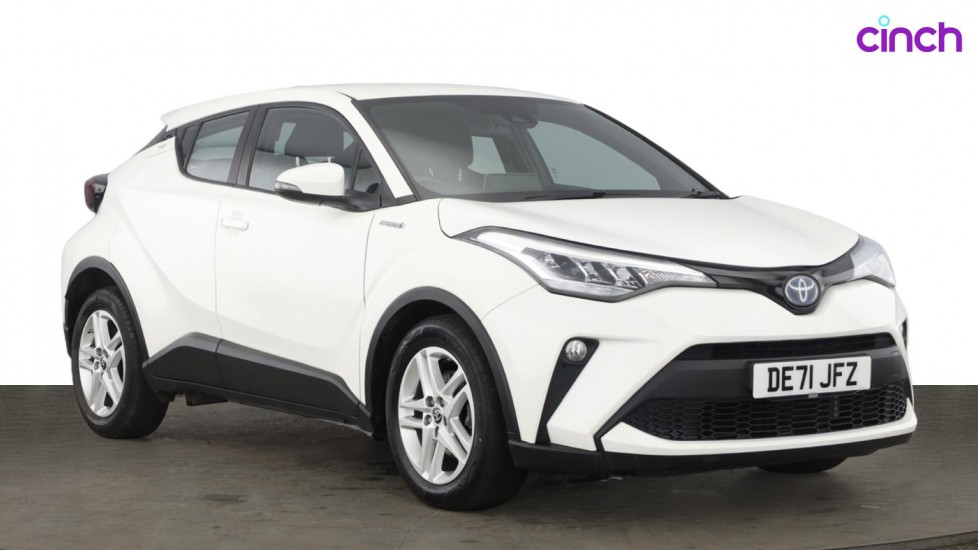 Toyota C-HR 1.8 Hybrid Icon 5dr CVT - 2021 | 66,149 miles | Petrol hybrid | Automatic