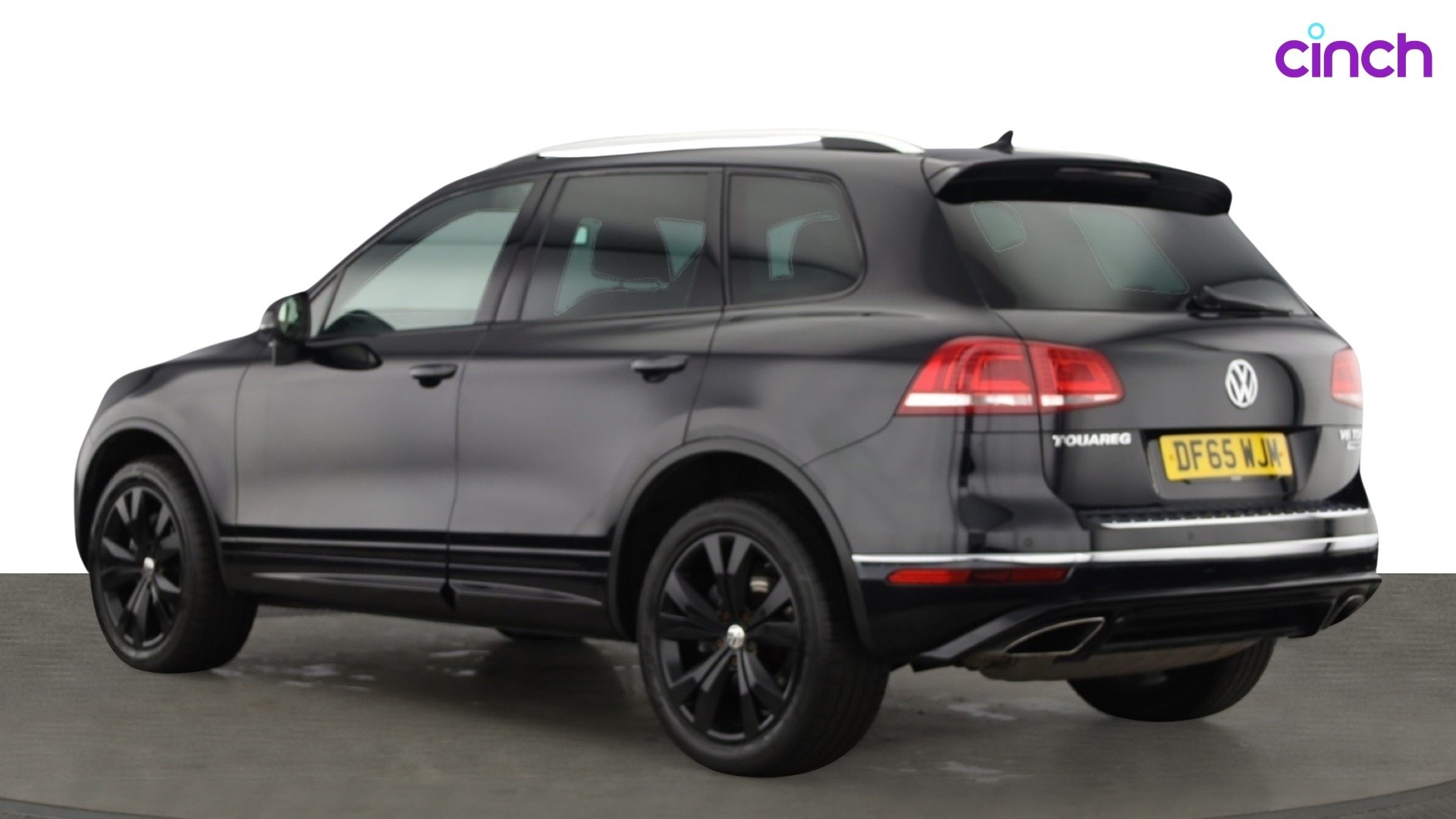 Used 2016 BLACK Volkswagen Touareg 3.0 V6 TDI BlueMotion Tech R 