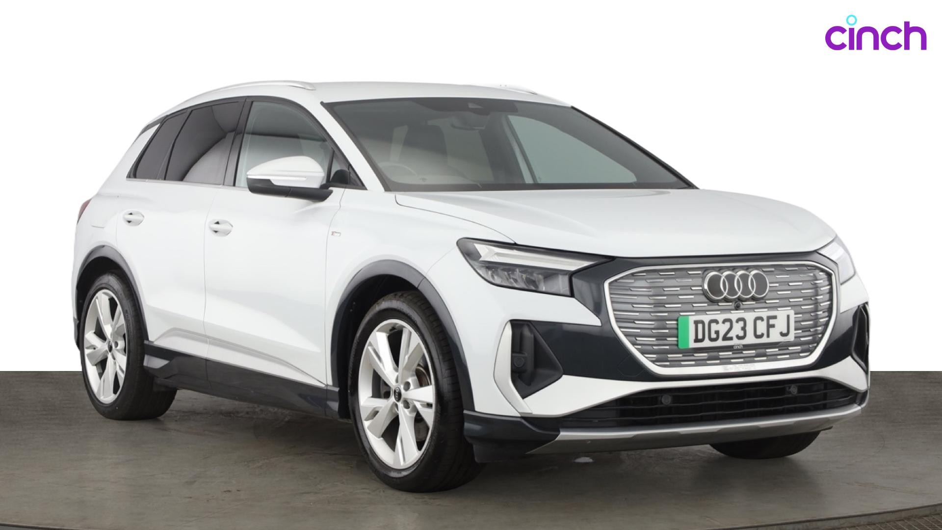 Audi Q4 E-tron listing photo