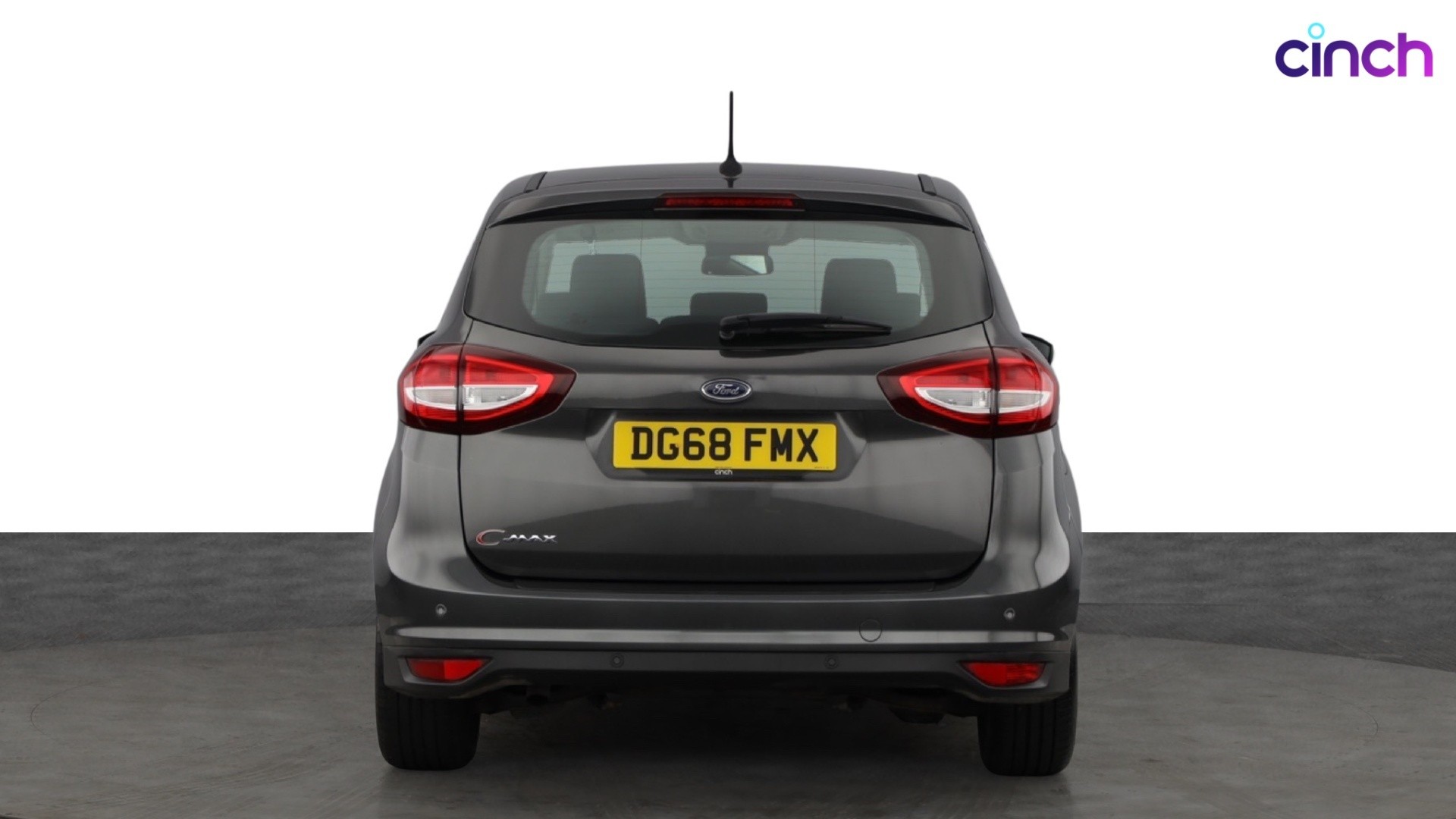 Used 2015 GREY Ford C-Max 1.5 TDCi Zetec 5dr, 31,611 miles - cinch 