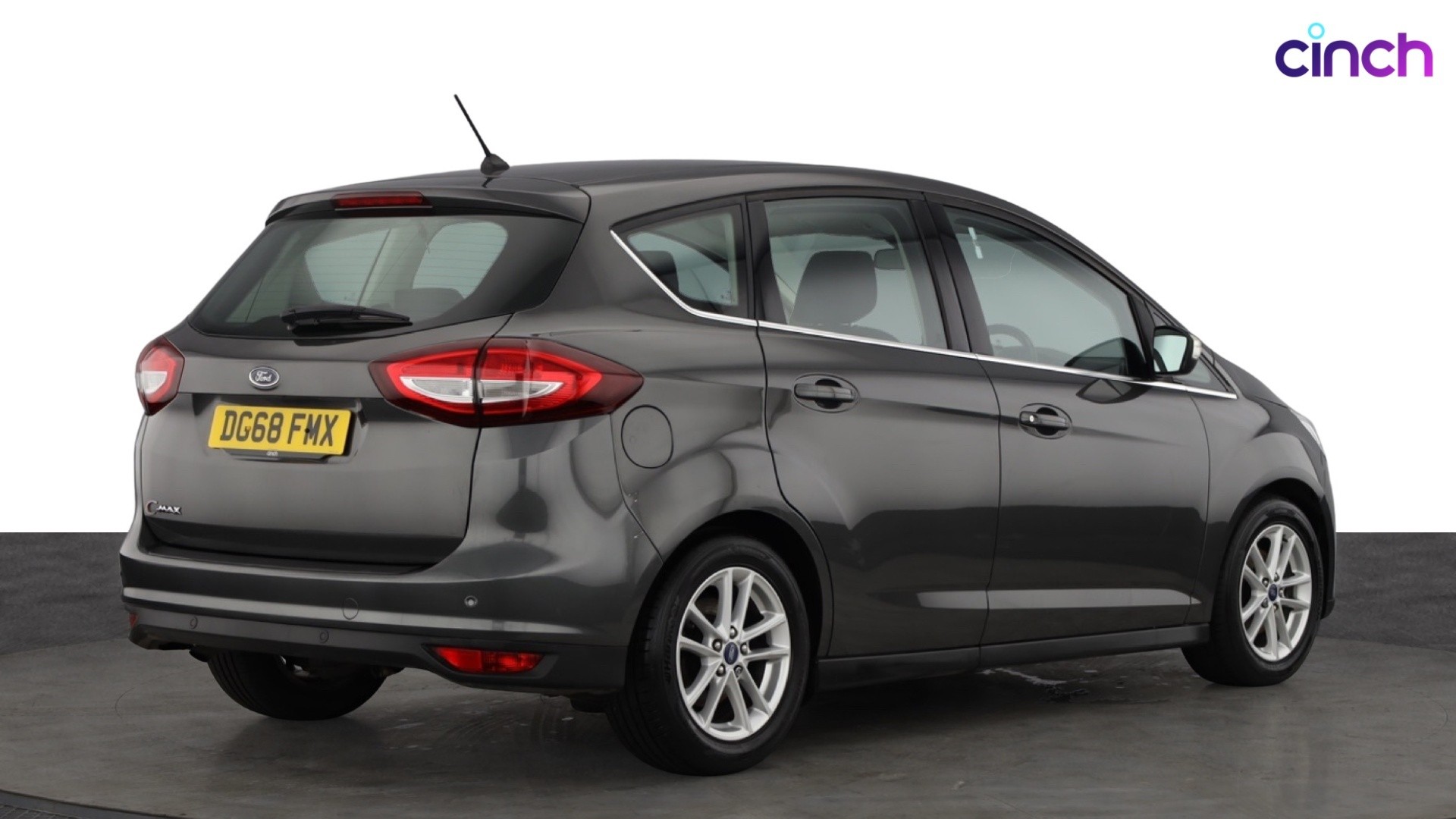 Used 2015 GREY Ford C-Max 1.5 TDCi Zetec 5dr, 31,611 miles - cinch 