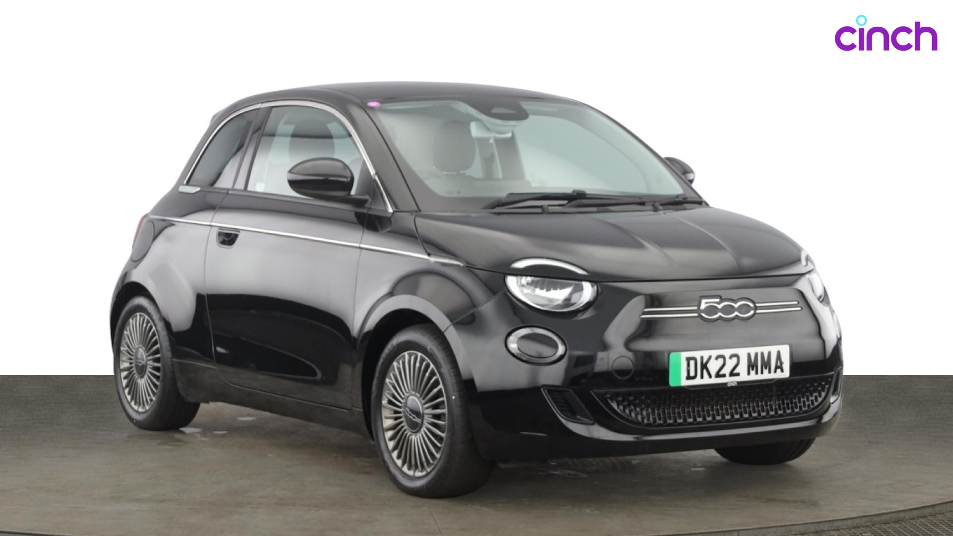 Fiat 500e listing photo