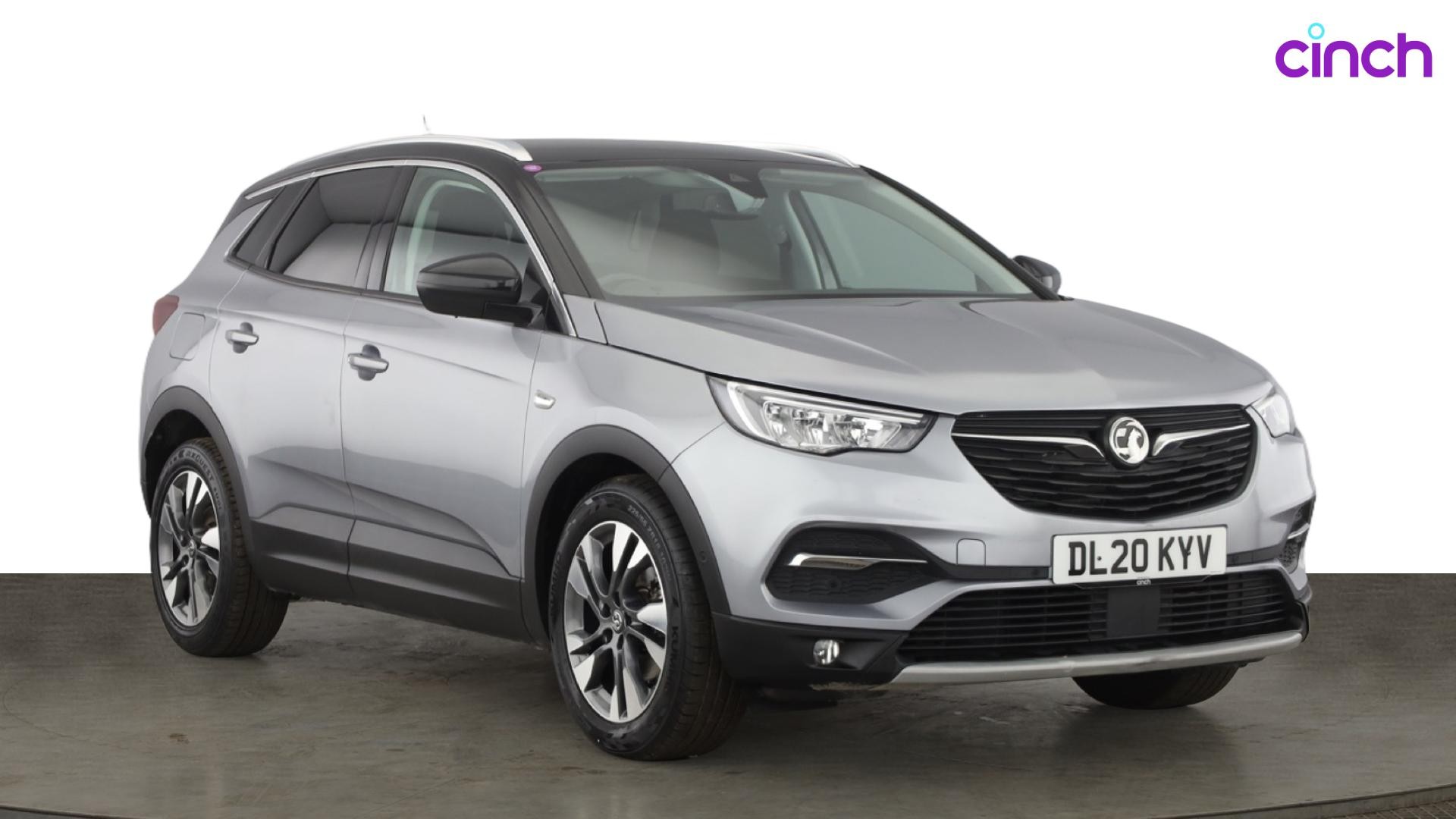 Vauxhall Grandland X listing photo