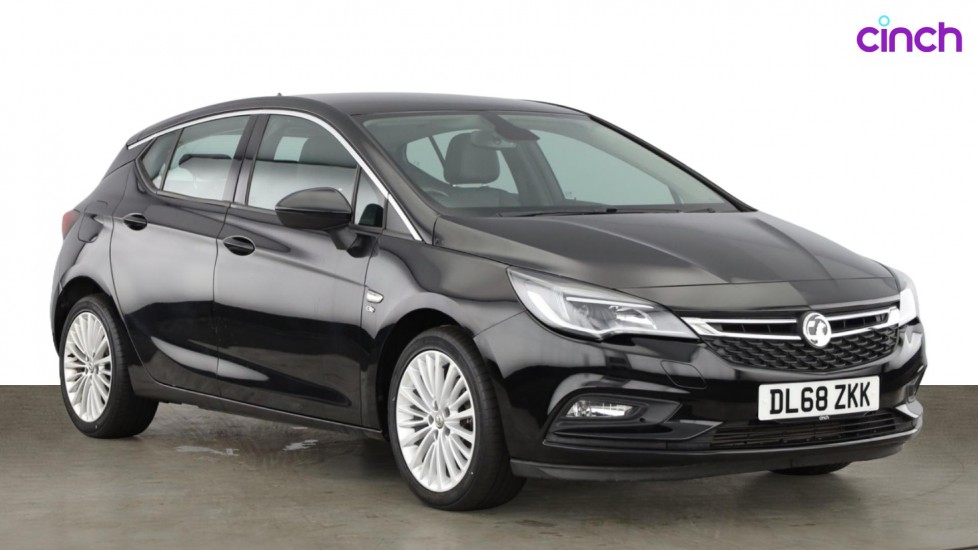 2018 Vauxhall Astra