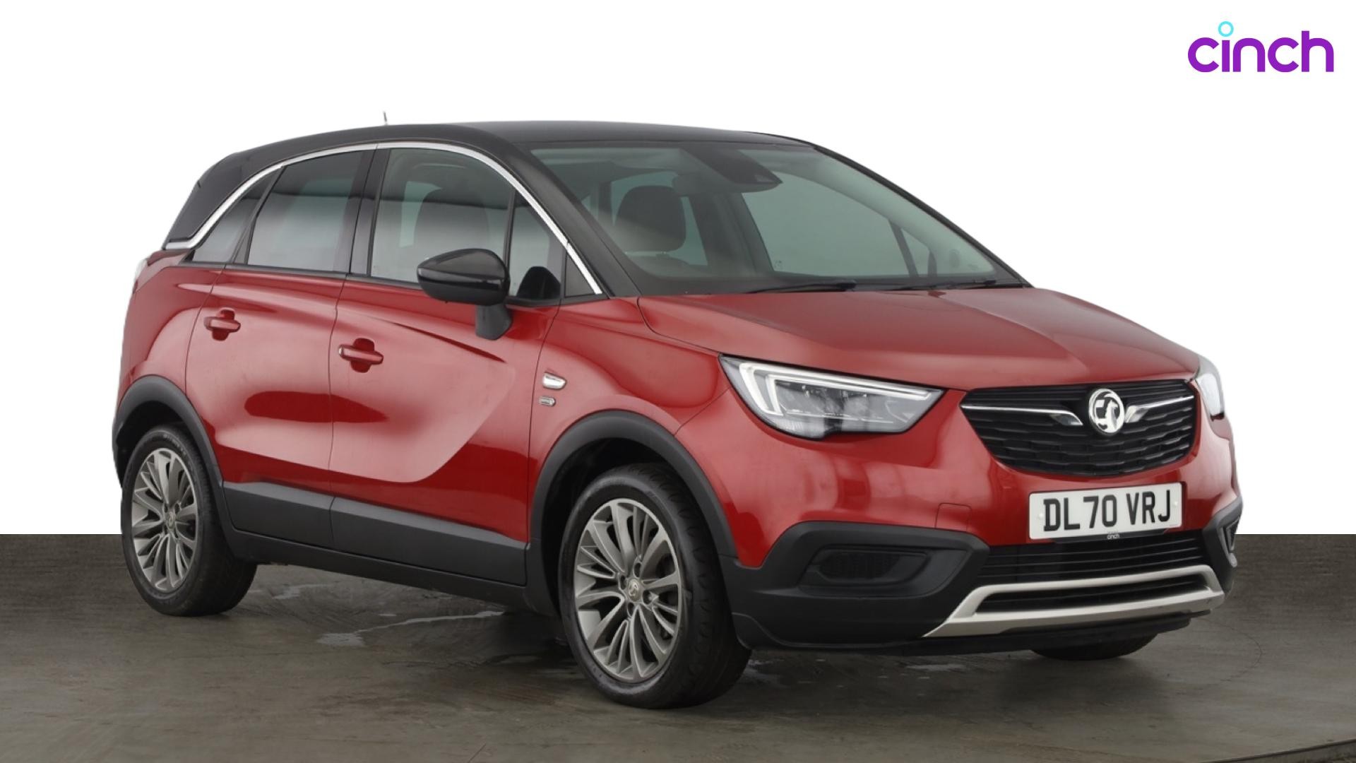 Vauxhall Crossland X listing photo
