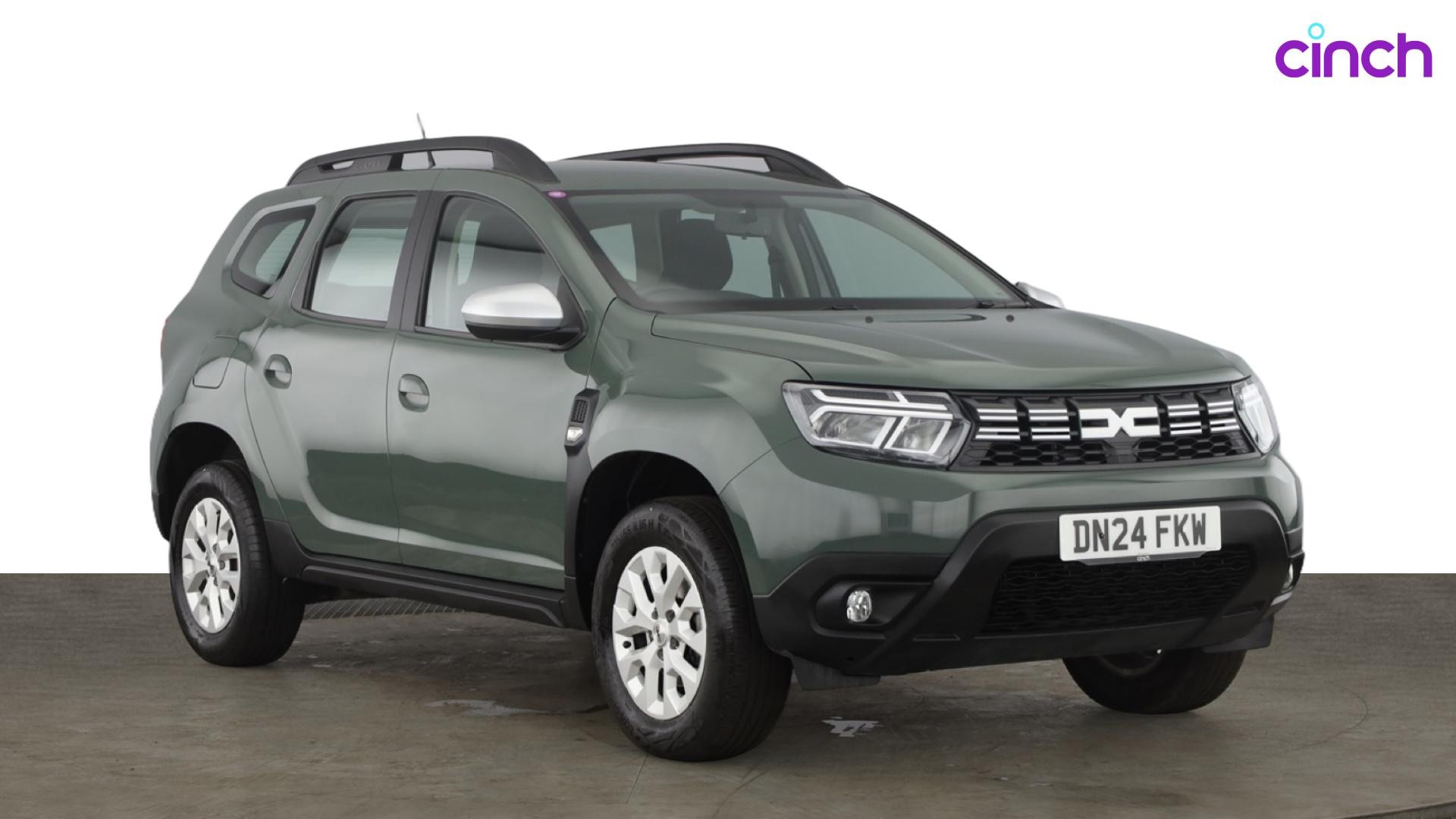 Dacia Duster listing photo