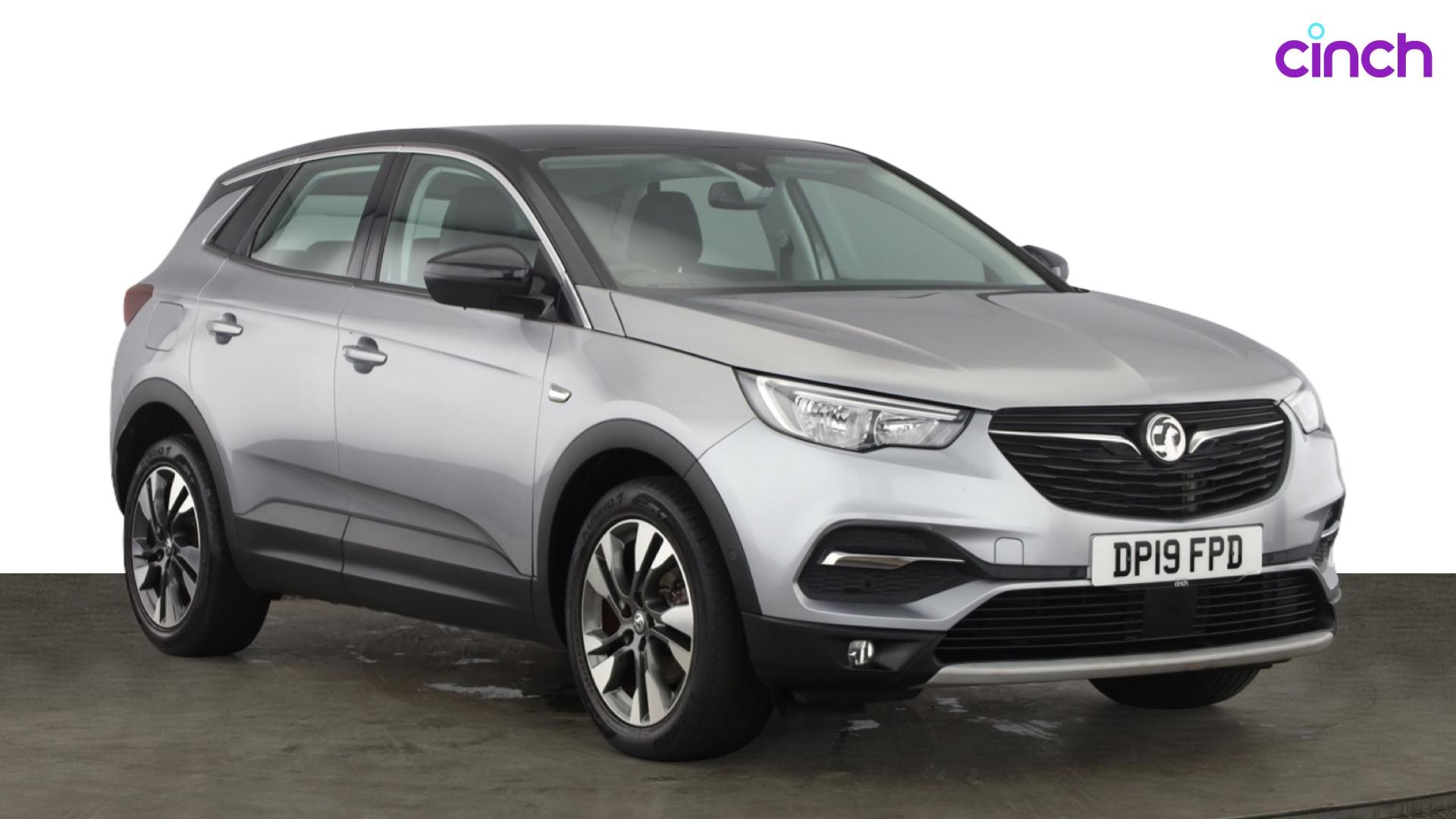 Vauxhall Grandland X listing photo