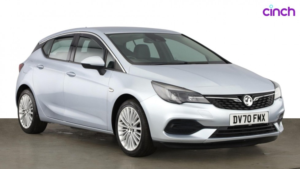 2020 Vauxhall Astra