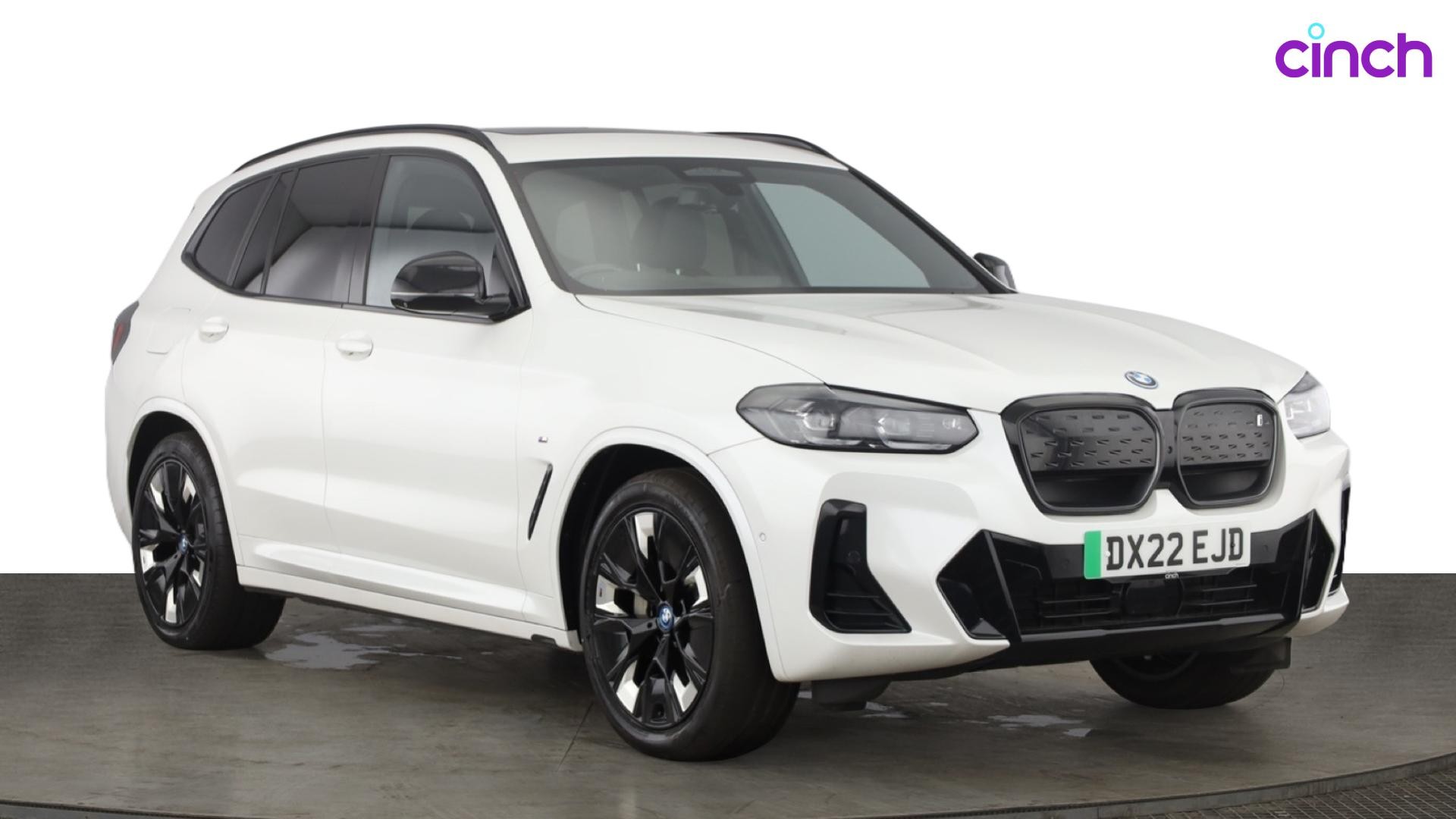 BMW iX3 listing photo