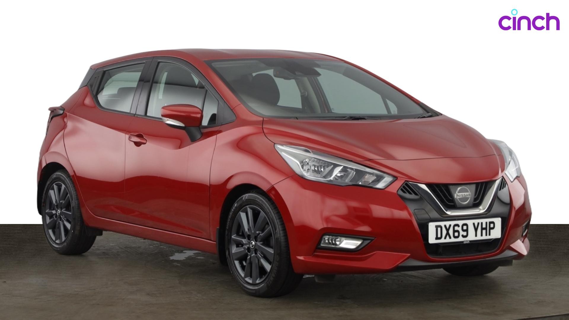 Nissan Micra listing photo