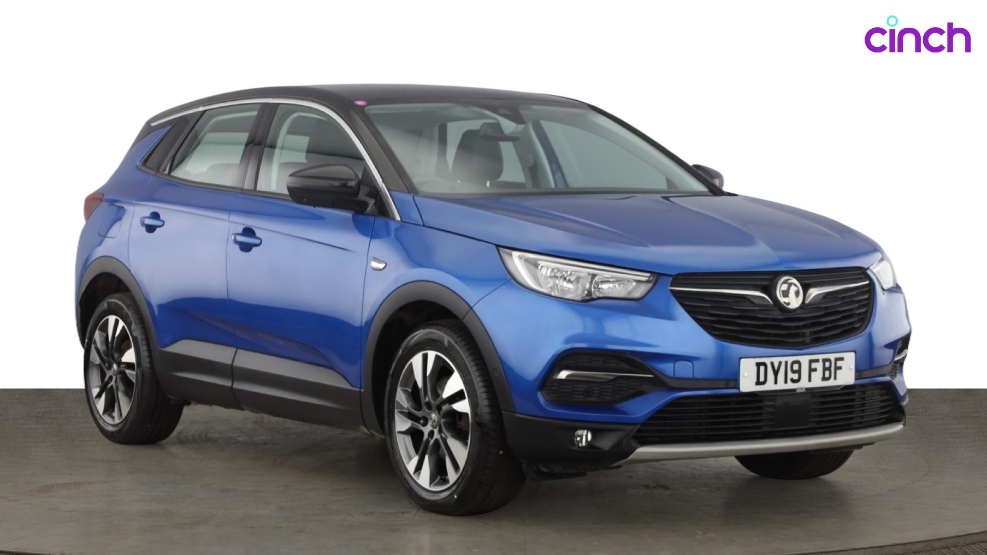 Vauxhall Grandland X listing photo