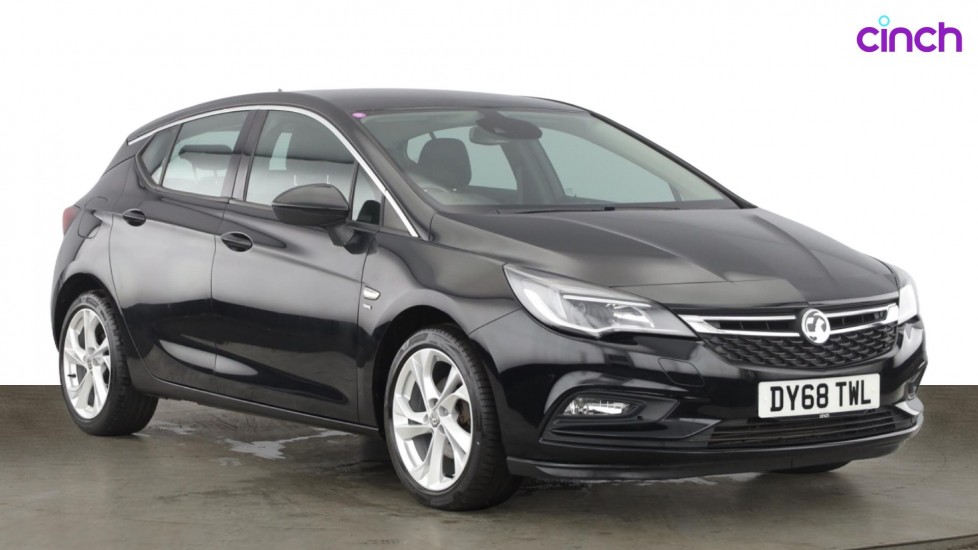 2018 Vauxhall Astra