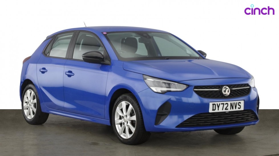 2022 Vauxhall Corsa