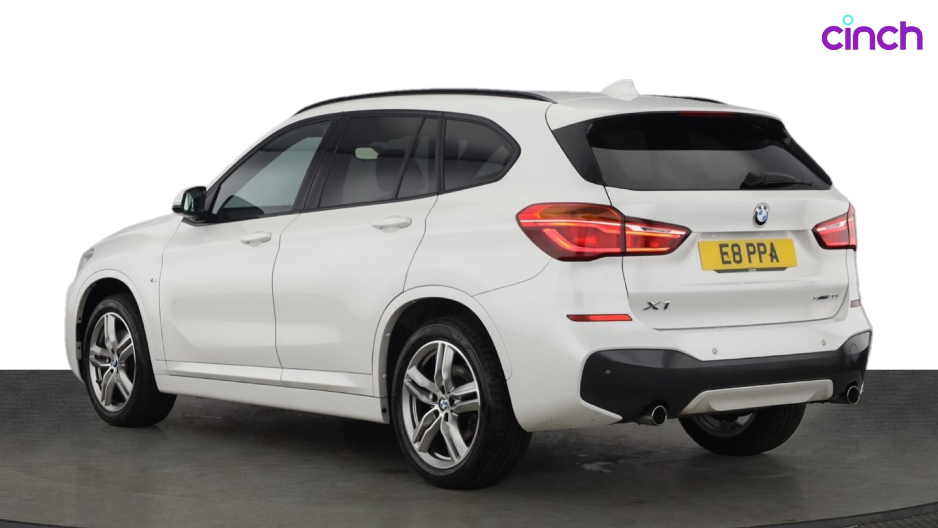 Used 2019 WHITE BMW X1 sDrive 20i M Sport 5dr Step Auto, 35,461  