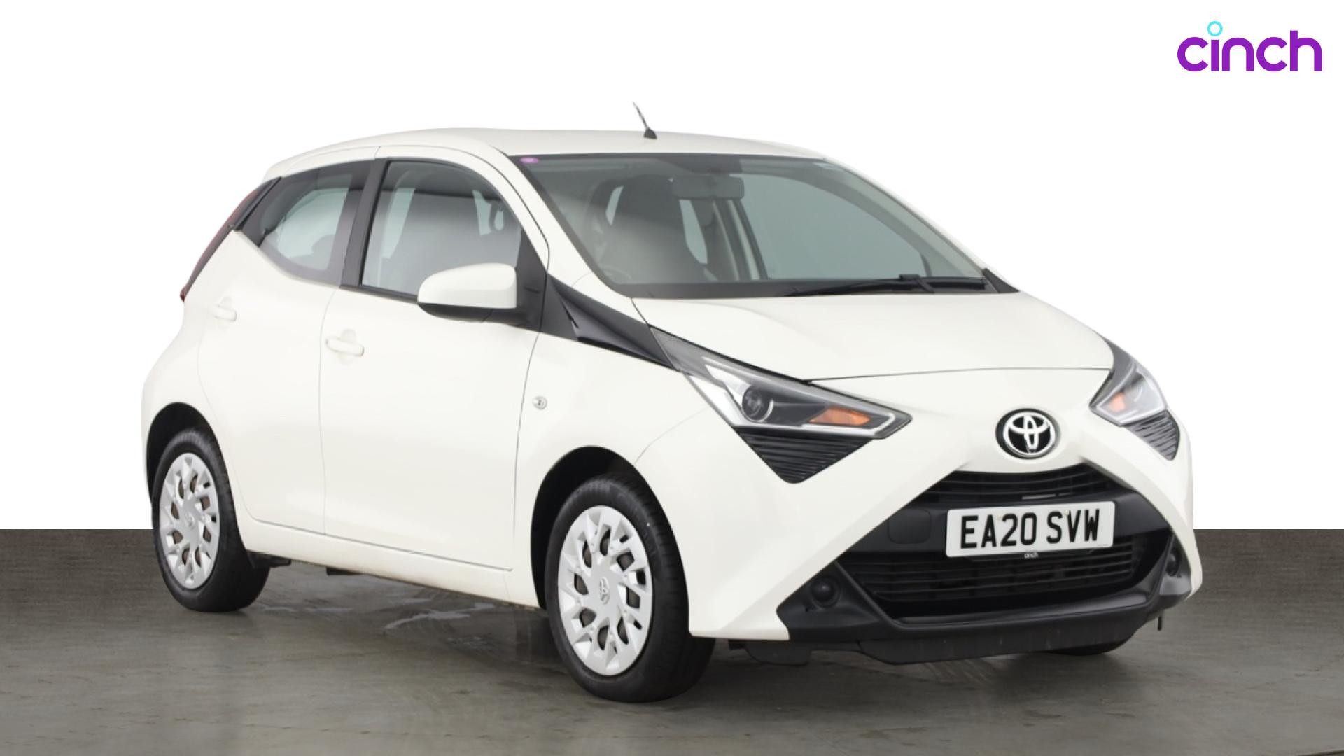 Toyota AYGO listing photo