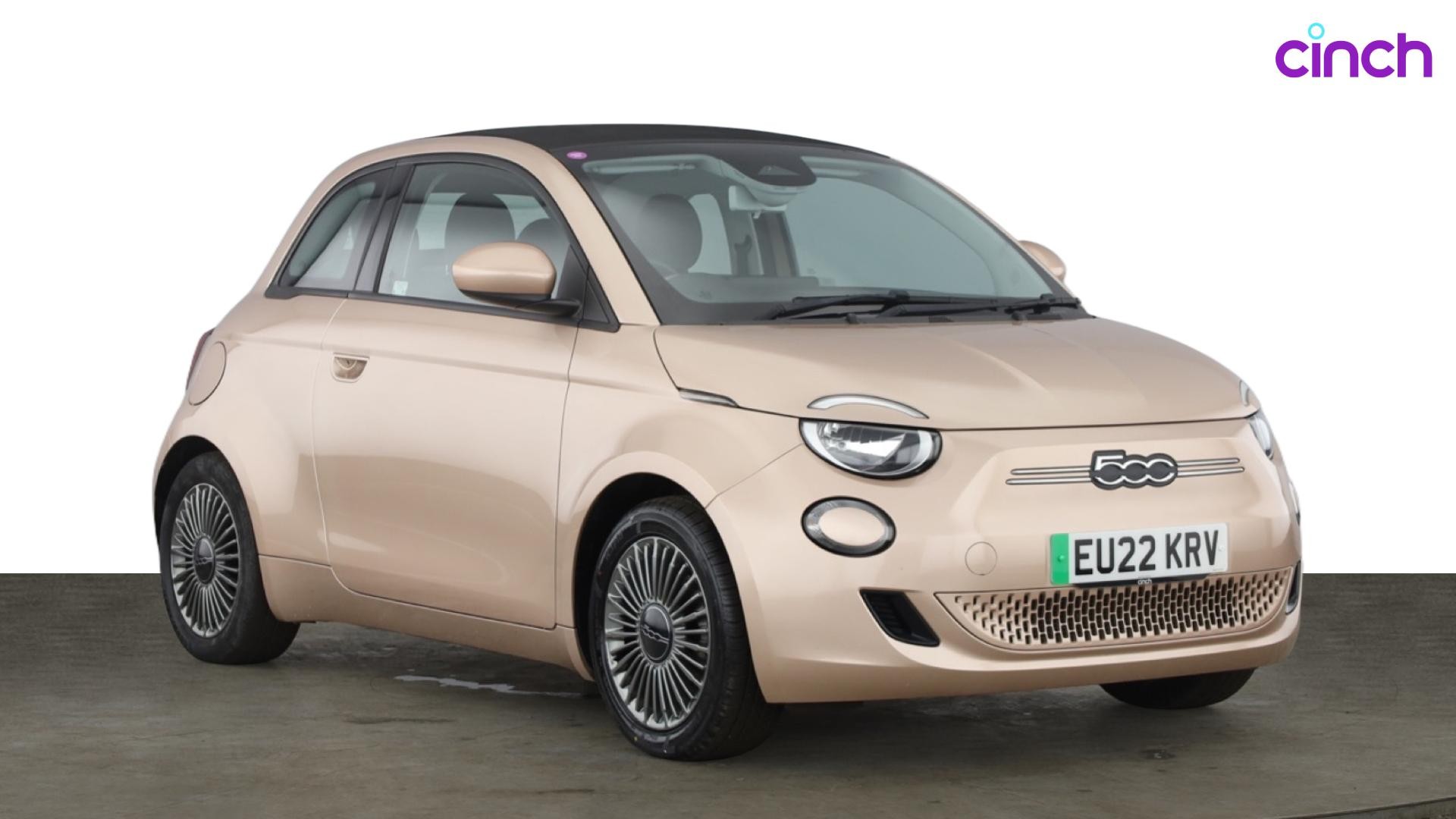Fiat 500 Cabrio listing photo