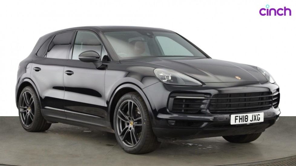 2018 Porsche Cayenne