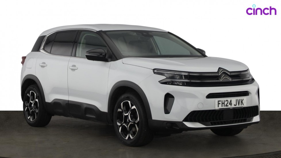 Citroen C5 Aircross 1.2 PureTech Plus 5dr - 2024 | 45,242 miles | Petrol | Manual