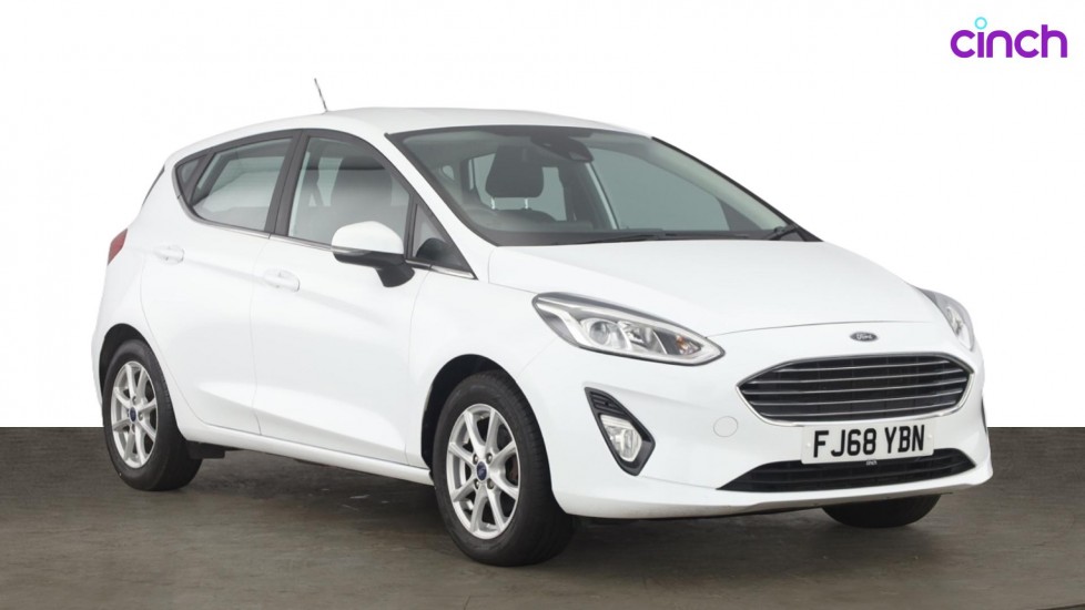 Ford Fiesta 1.1 Zetec 5dr - 2018 | 39,849 miles | Petrol | Manual