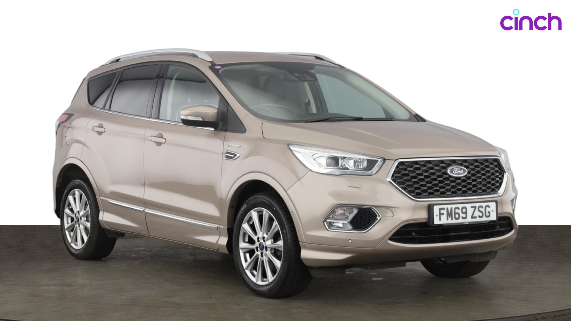 Ford Kuga Vignale listing photo