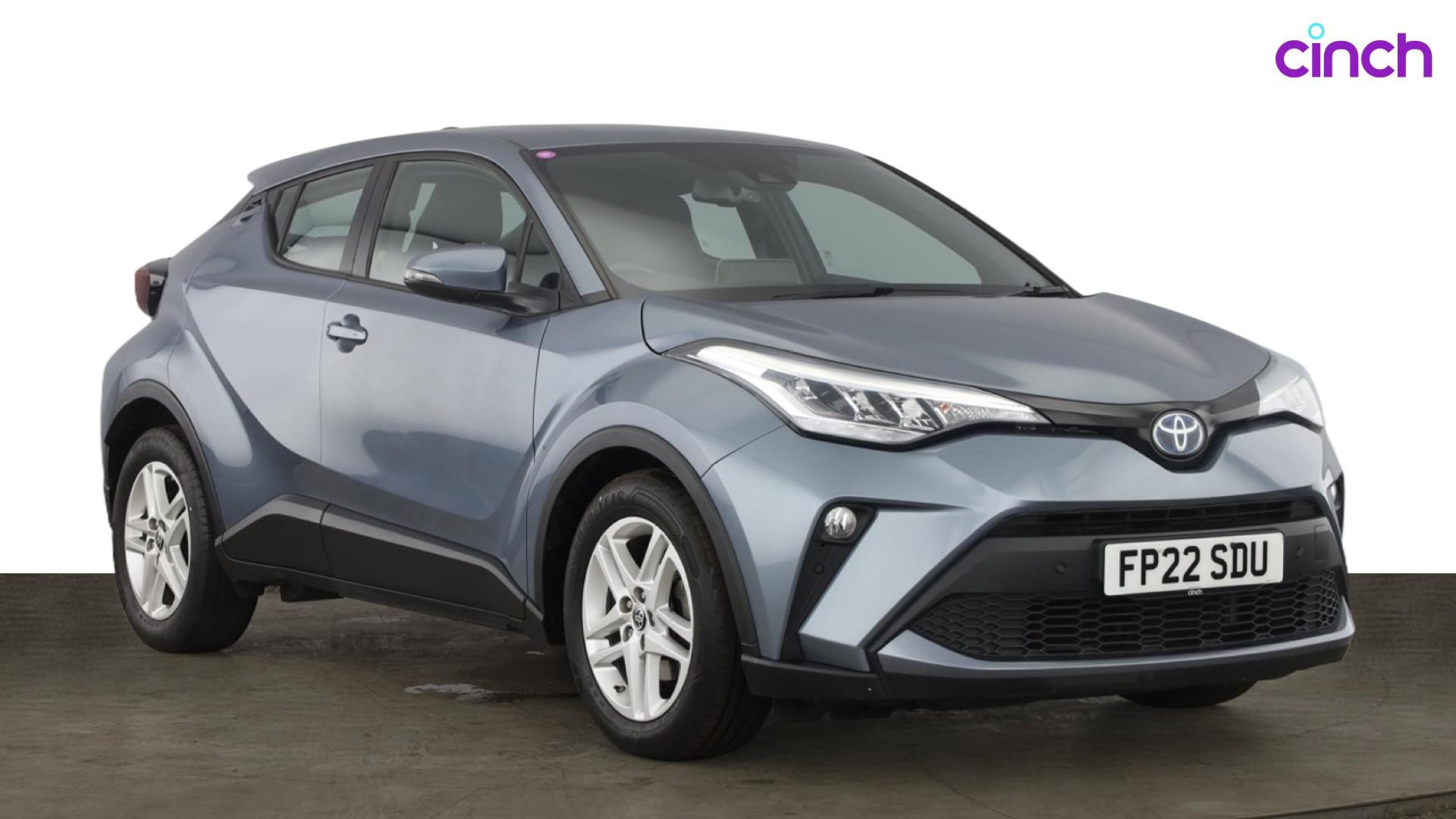 Toyota C-HR dealer public-web source image