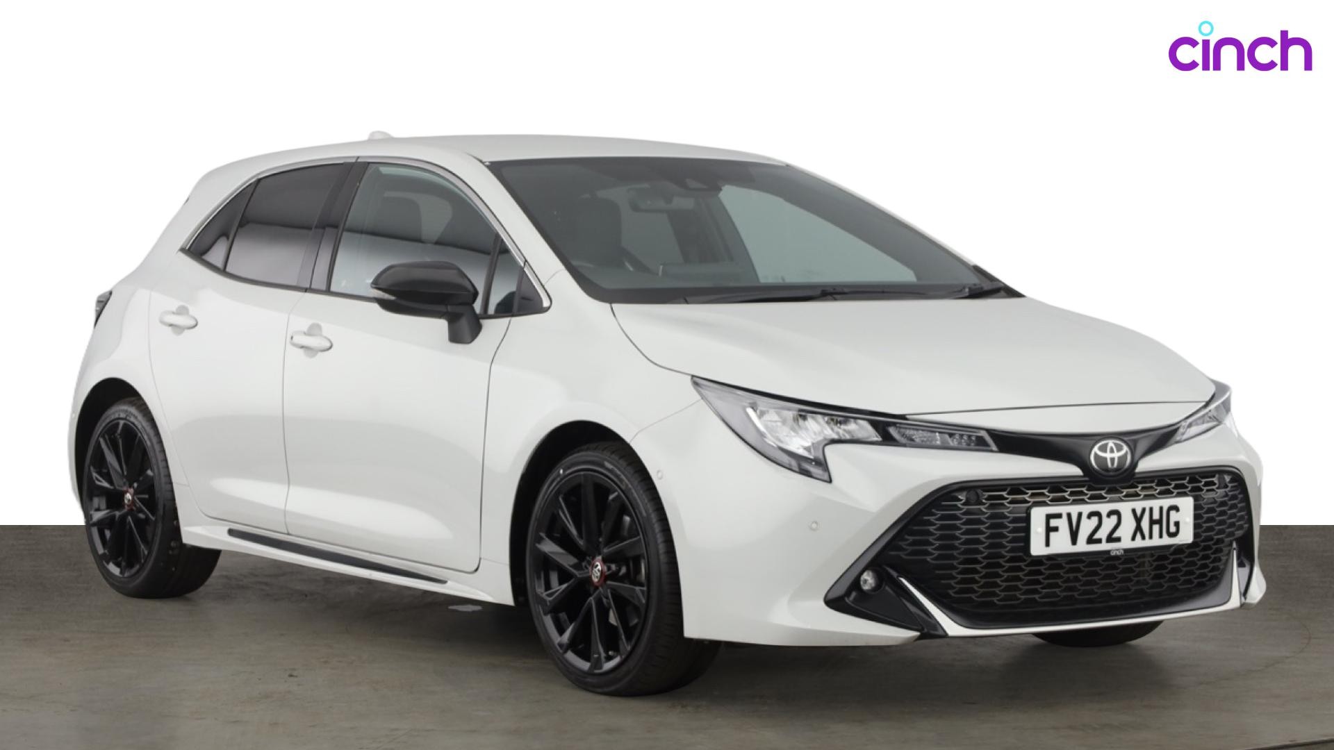 Toyota Corolla listing photo