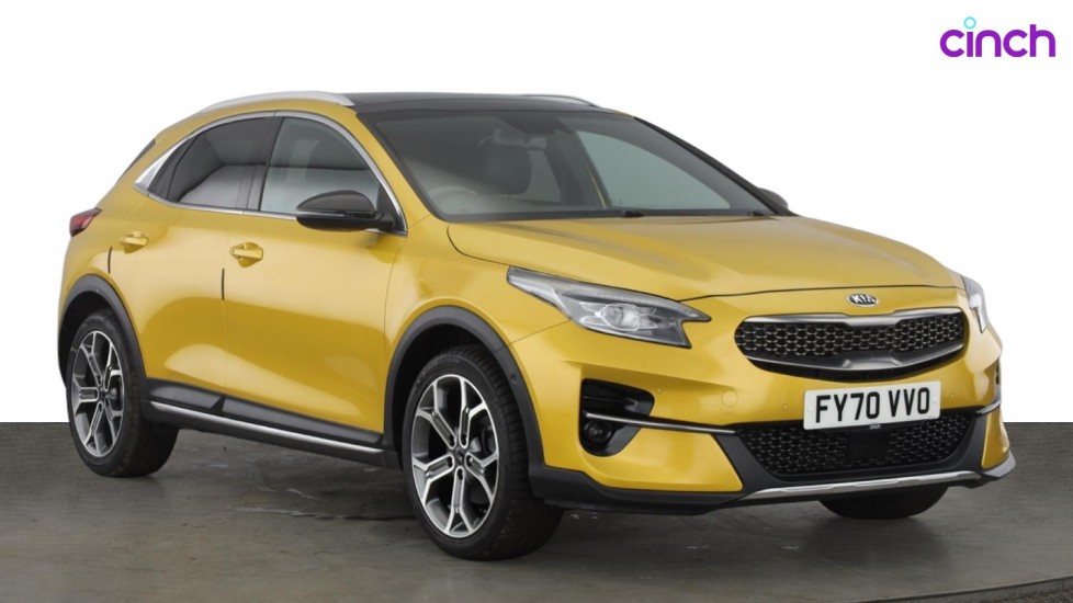2020 KIA XCeed