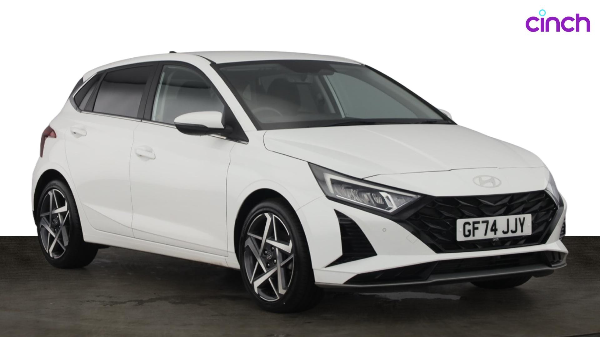 Hyundai i20 listing photo