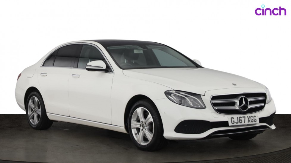Mercedes-Benz E-Class E220d 4Matic SE Premium 4dr 9G-Tronic - 2017 | 82,296 miles | Diesel | Automatic