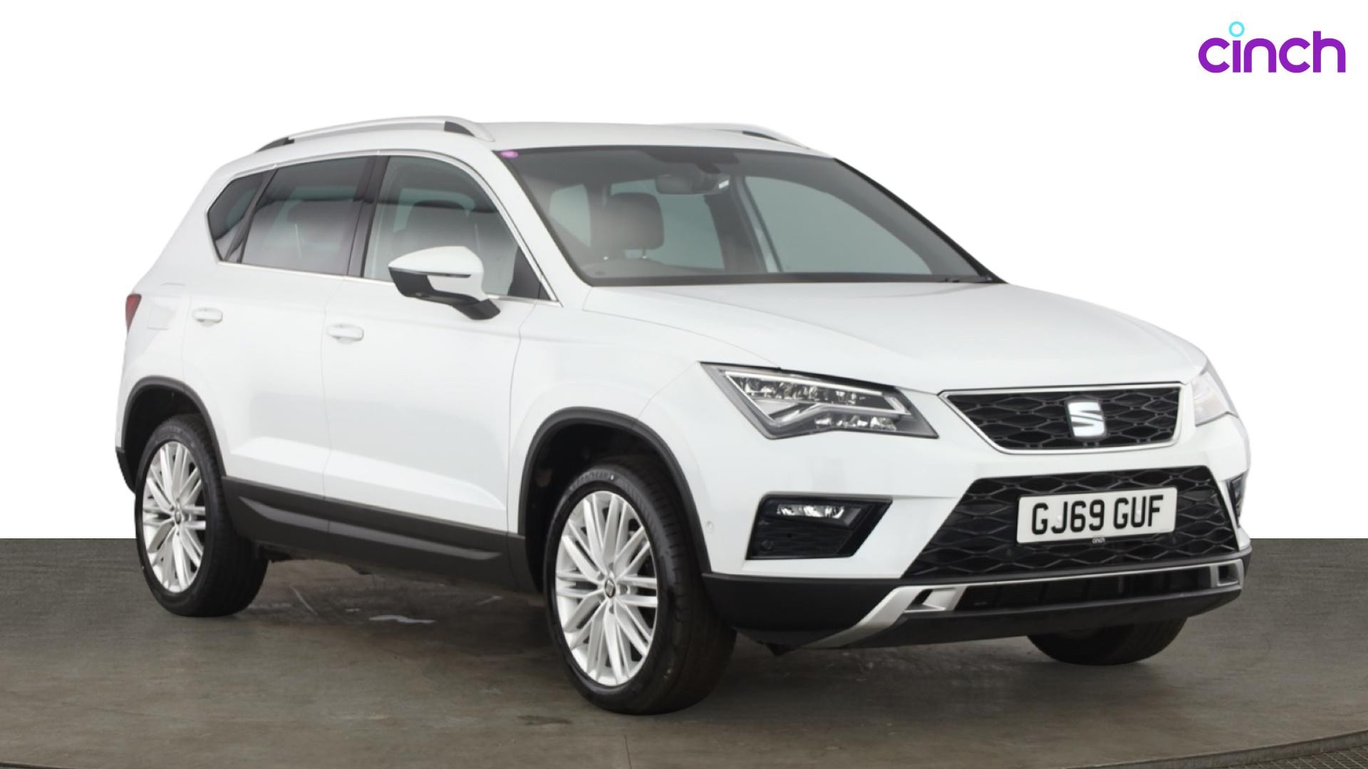 SEAT Ateca listing photo