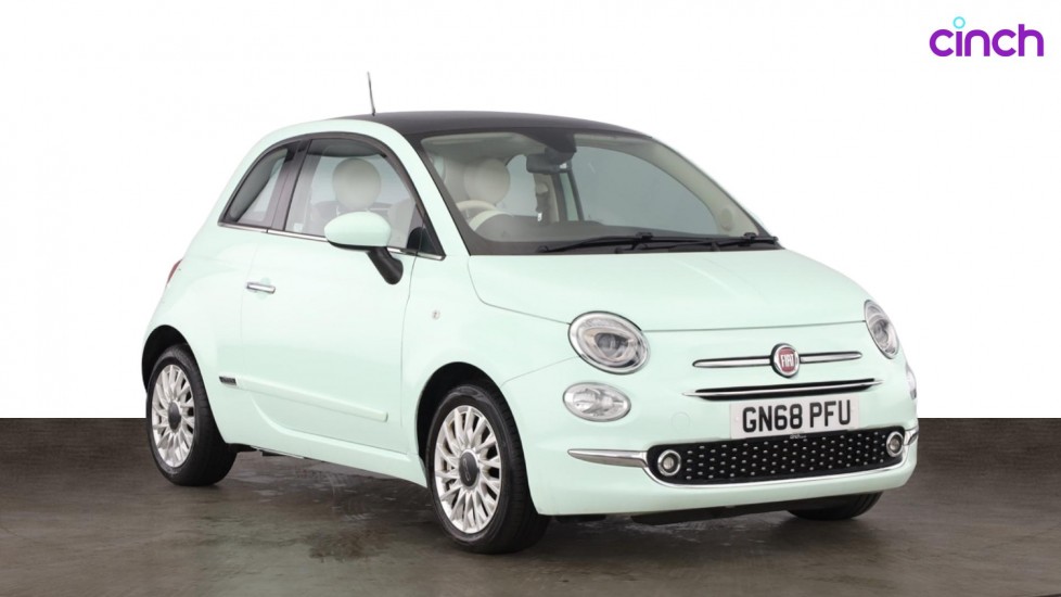2018 Fiat 500