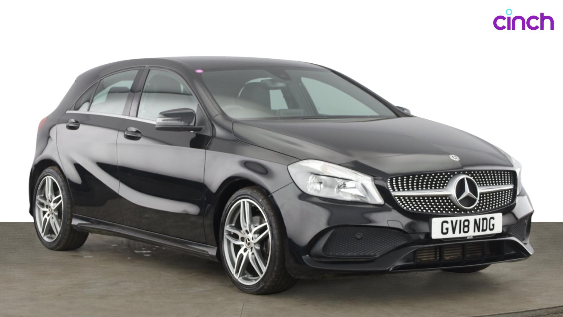 Mercedes-Benz A Class dealer public-web source image