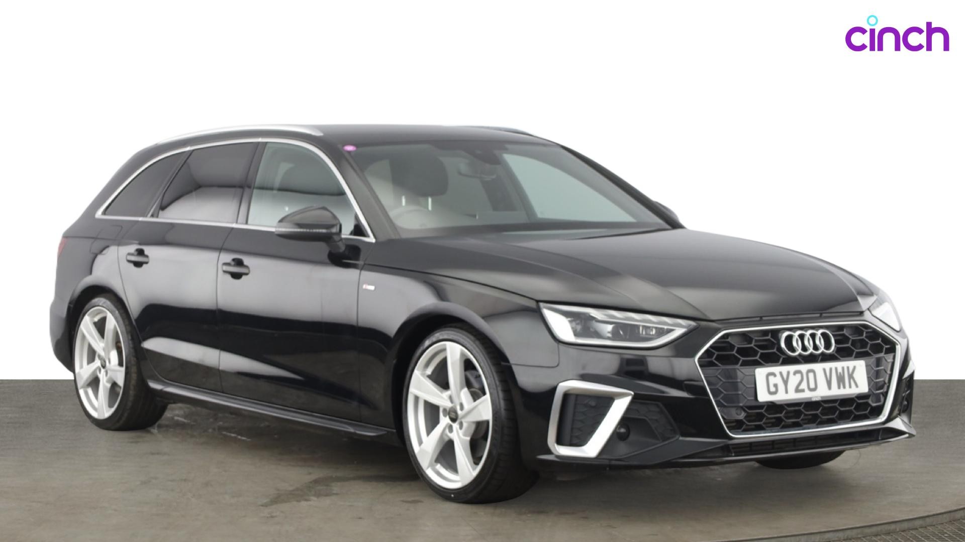 Audi A4 Avant listing photo