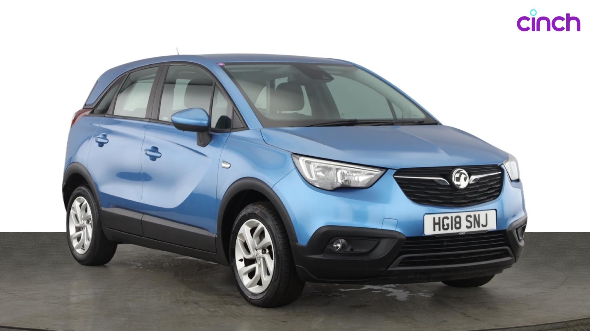 Vauxhall Crossland X listing photo