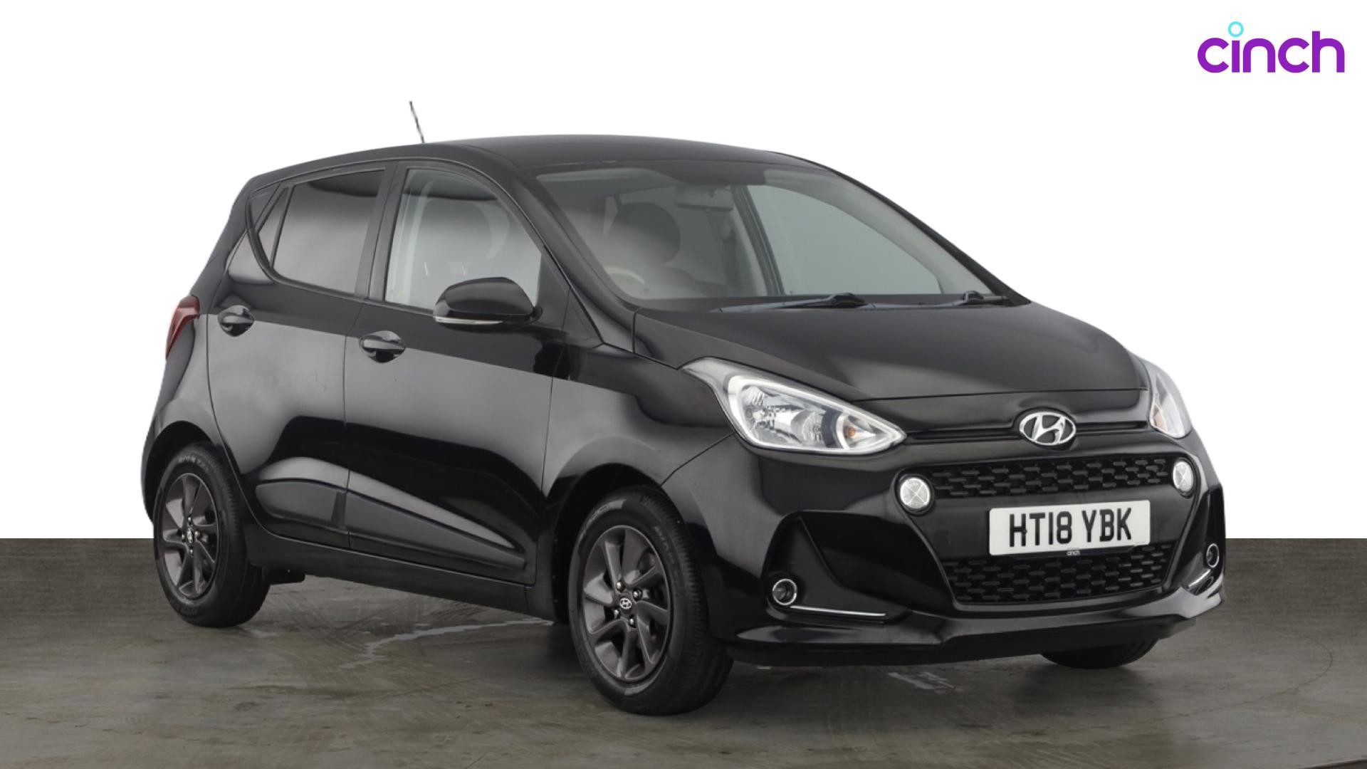 Hyundai i10 listing photo