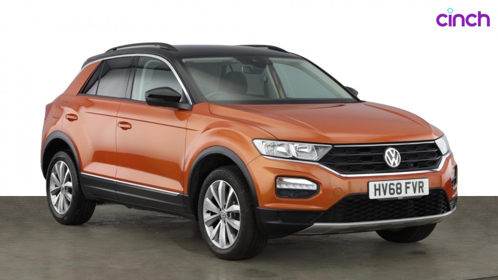 2018 Volkswagen T-Roc