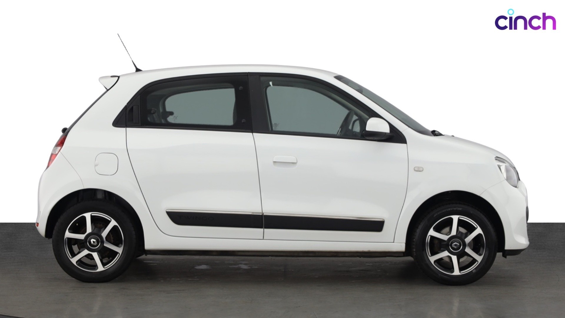 Used 2016 WHITE Renault Twingo 0.9 TCE Dynamique 5dr [Start Stop 