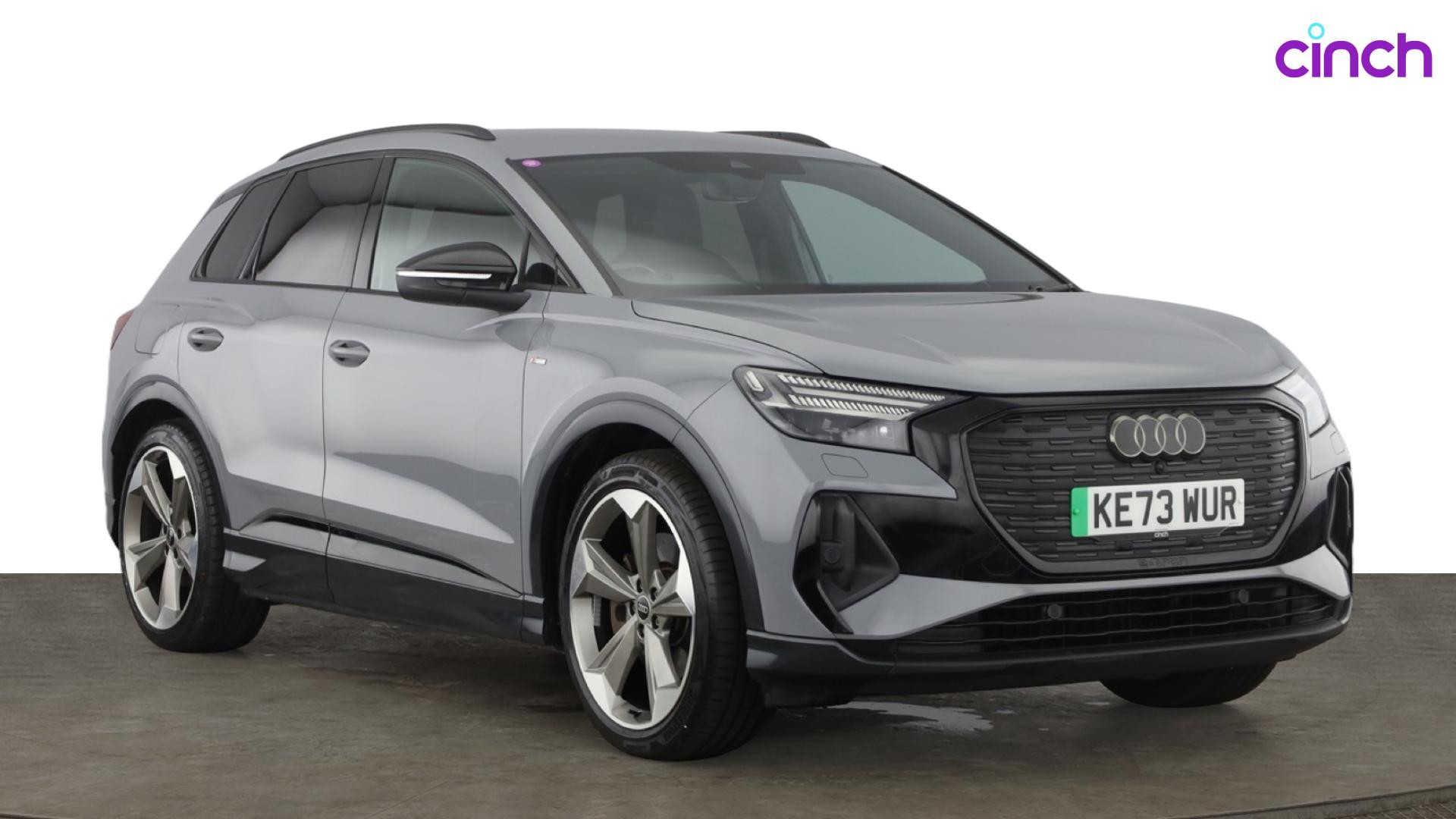 Audi Q4 E-tron listing photo