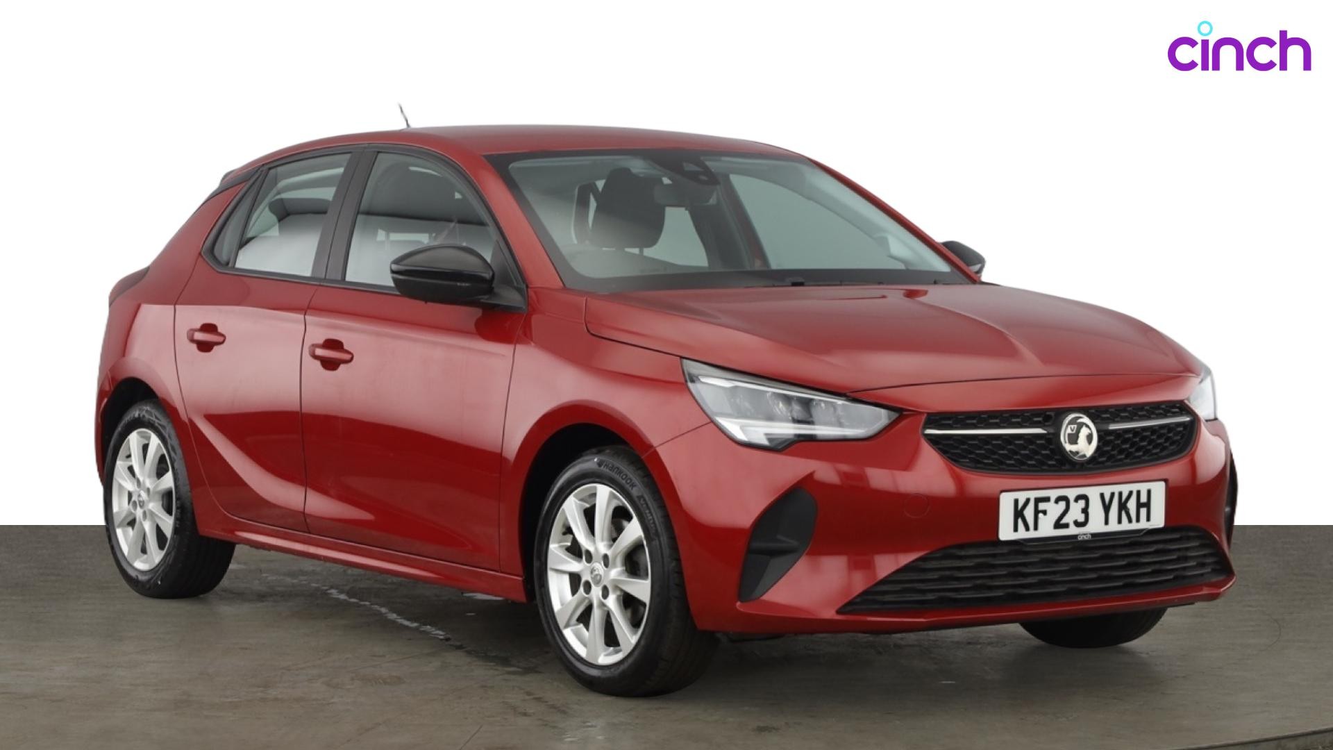 Vauxhall Corsa dealer public-web source image