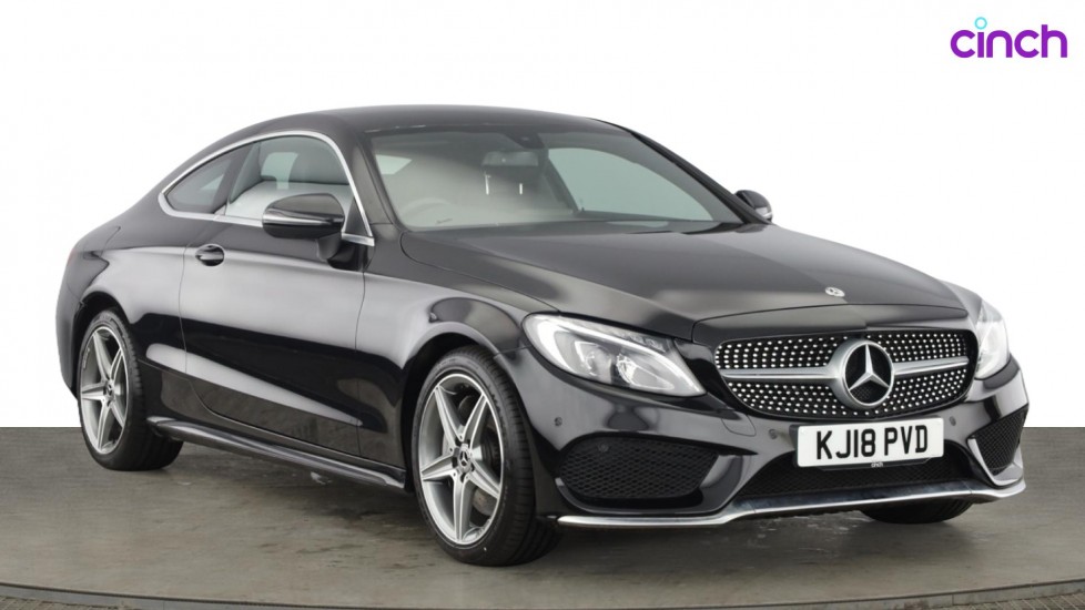 2018 Mercedes-Benz C-Class