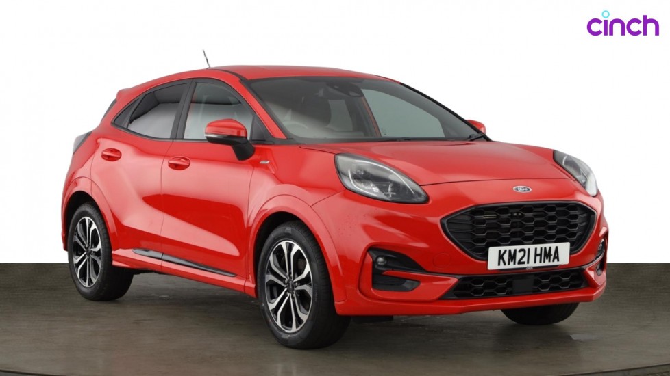 2021 Ford Puma