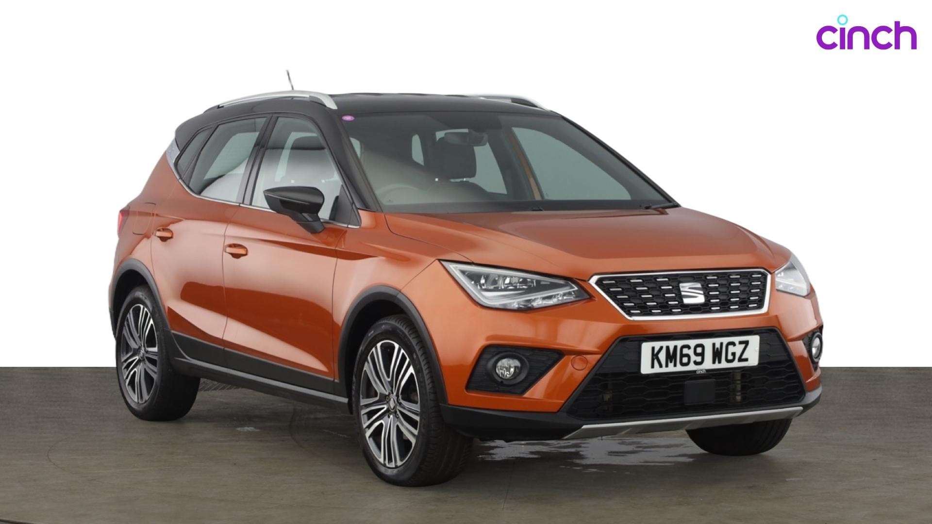 SEAT Arona dealer public-web source image